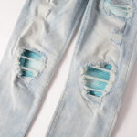 Amr Blue Gradient Jeans