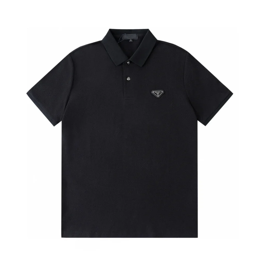 Monogram Badge Polo