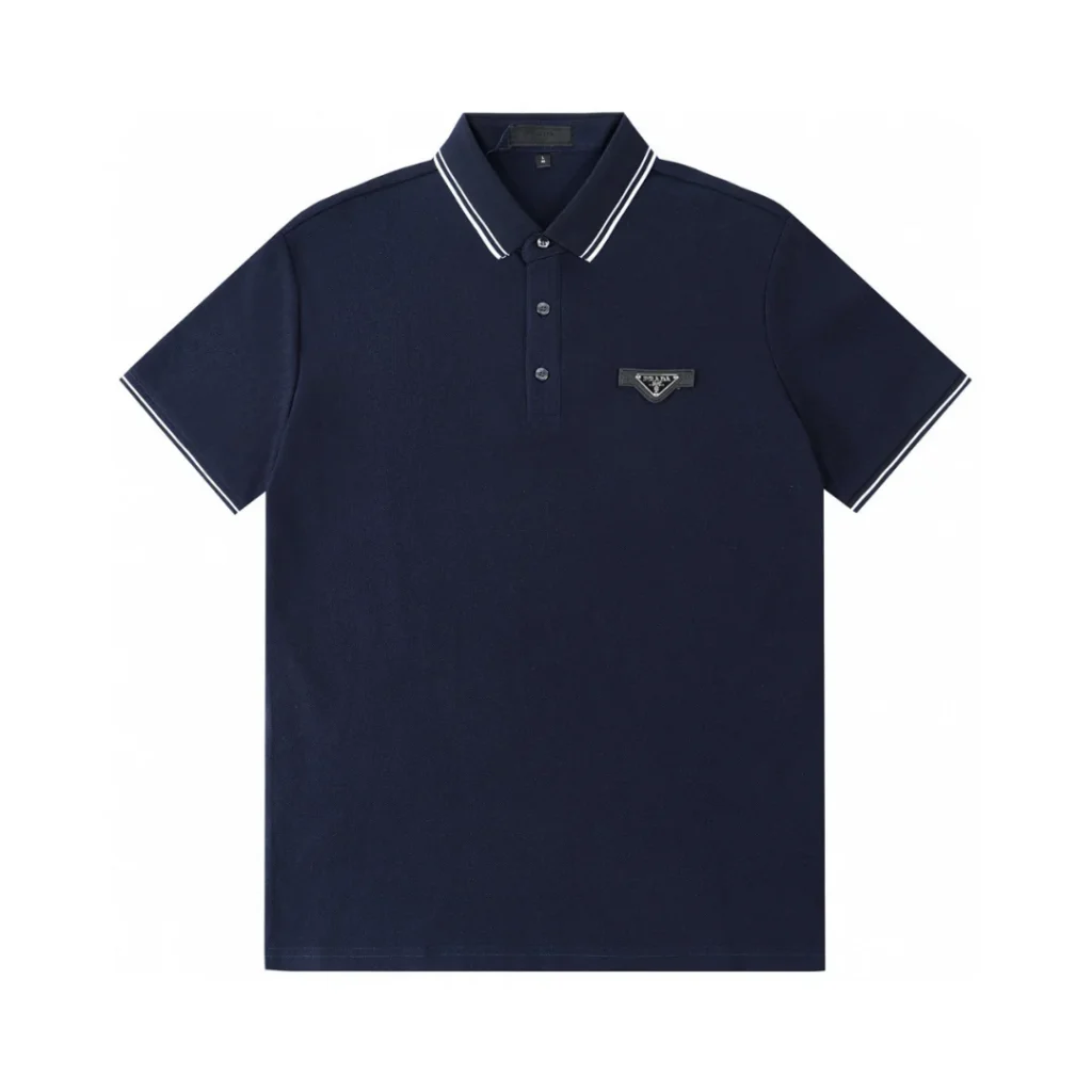 Monogram Badge Polo