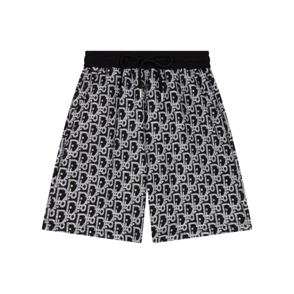 Monogram Shorts
