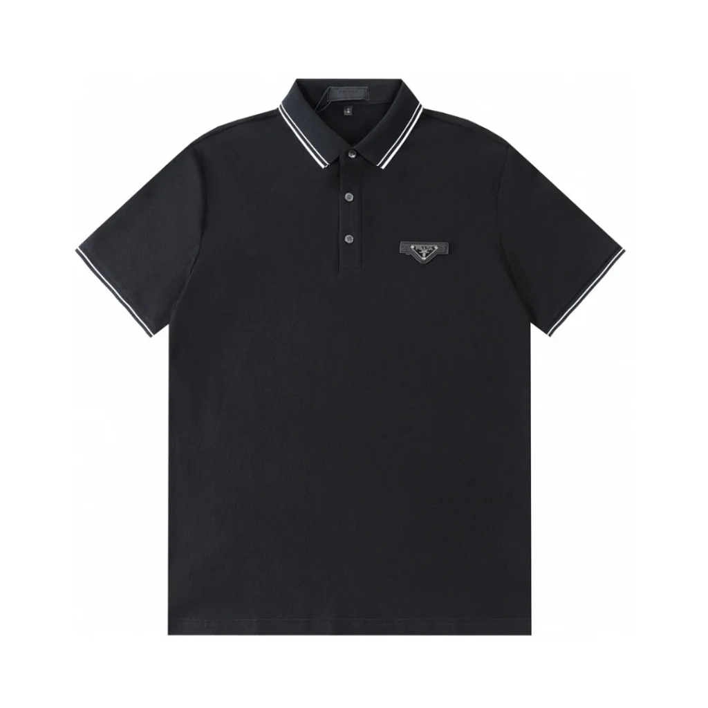 Monogram Badge Polo