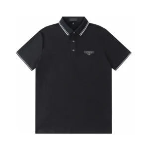 Monogram Badge Polo