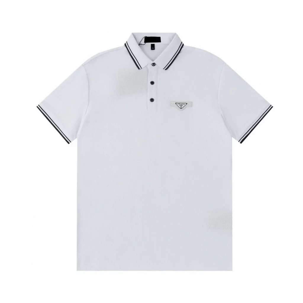 Monogram Badge Polo