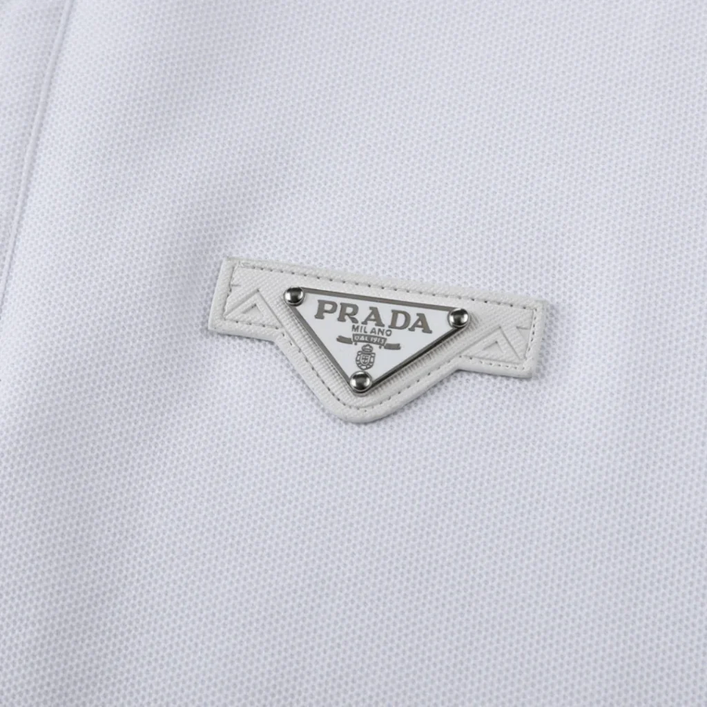 Monogram Badge Polo