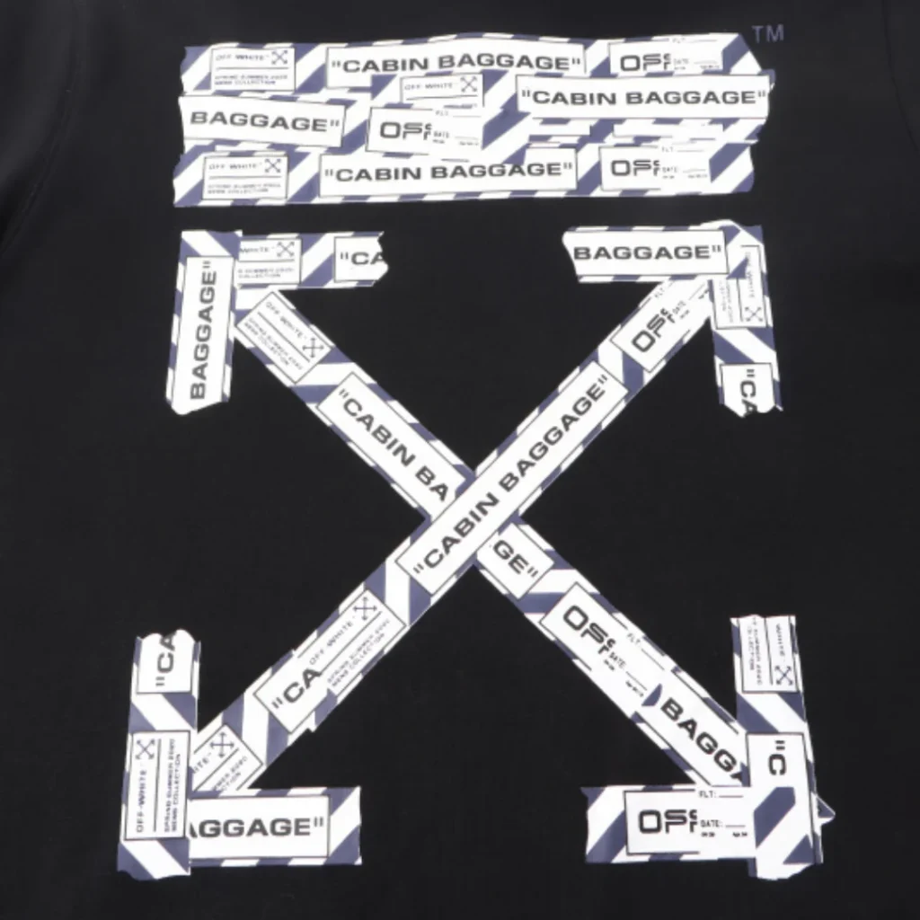 Off-W Monogram Hoodie