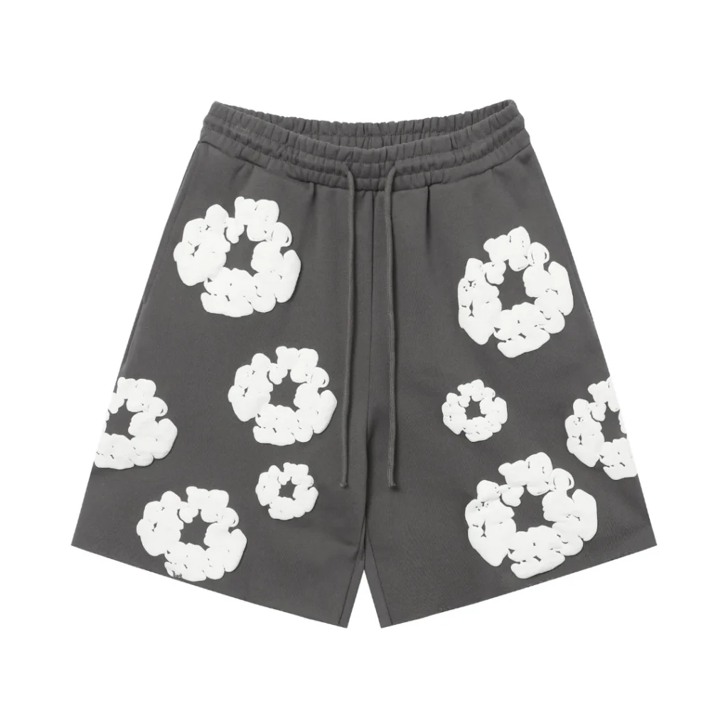 Denim Trs Carbon Short set