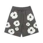 Denim Trs Carbon Short set