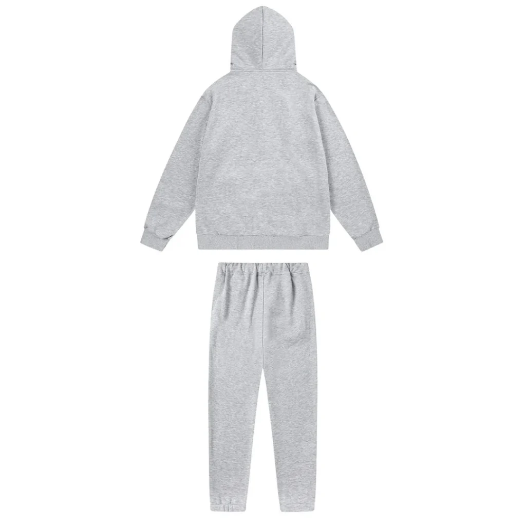 Shooters 2.0 Hooded Grey Blue Tracksuit