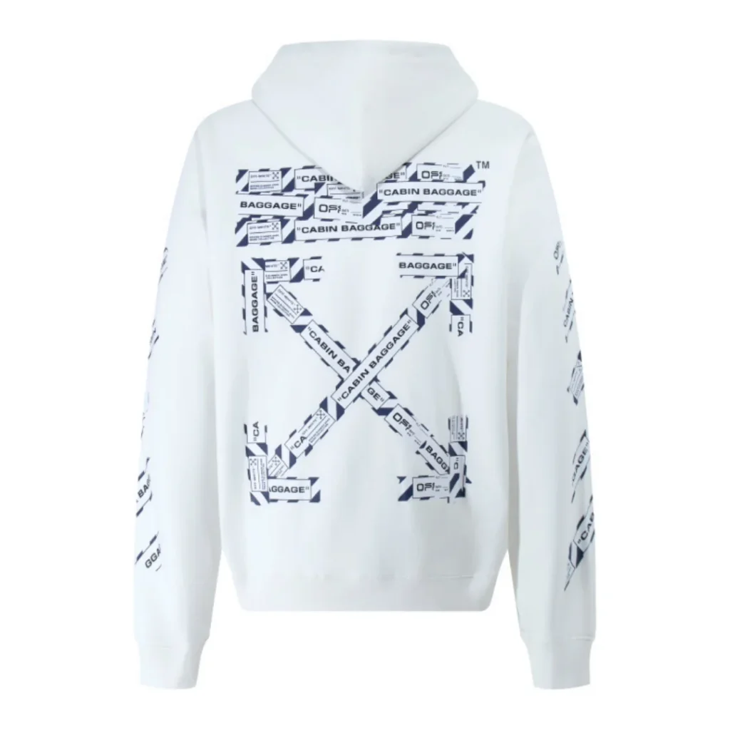 Off-W Monogram Hoodie