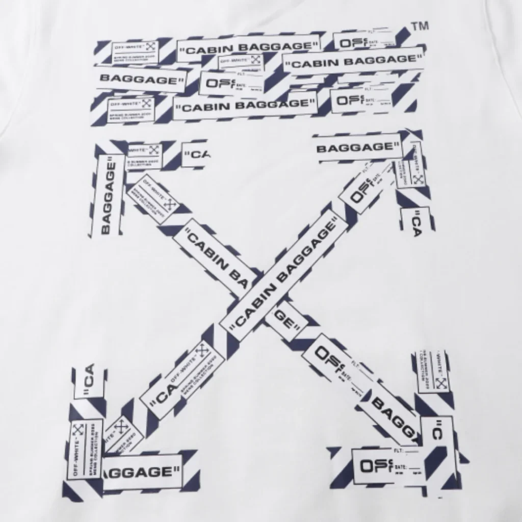 Off-W Monogram Hoodie