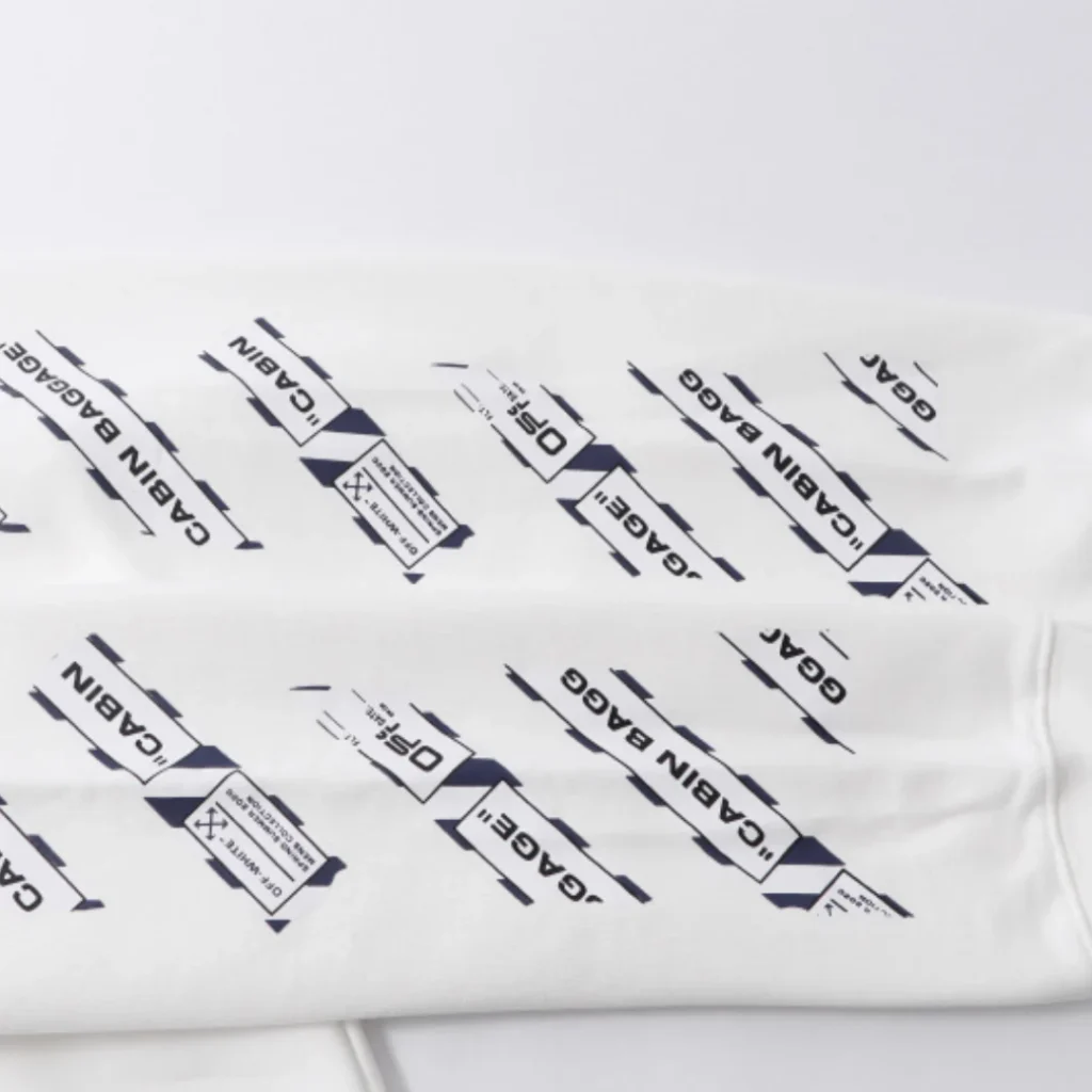 Off-W Monogram Hoodie