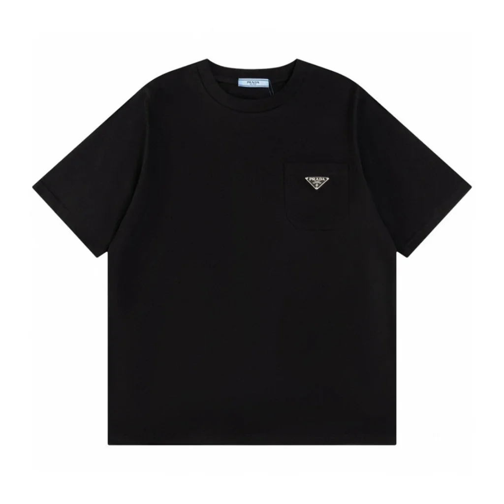 Monogram Pocket Badge T-shirt