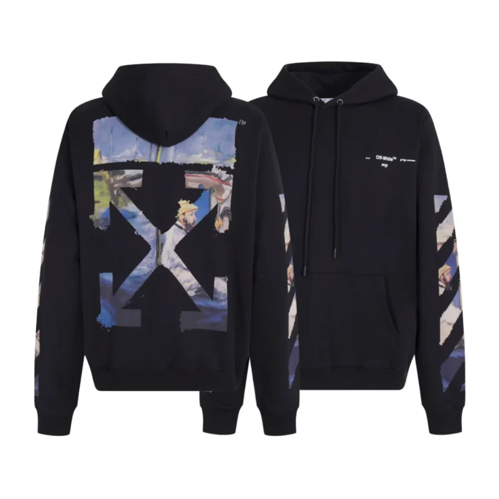 Off-W Monogram Hoodie