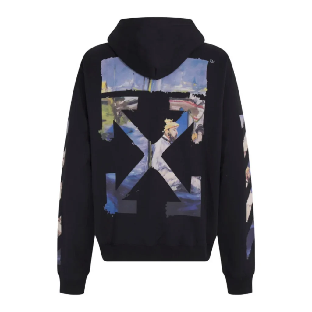 Off-W Monogram Hoodie
