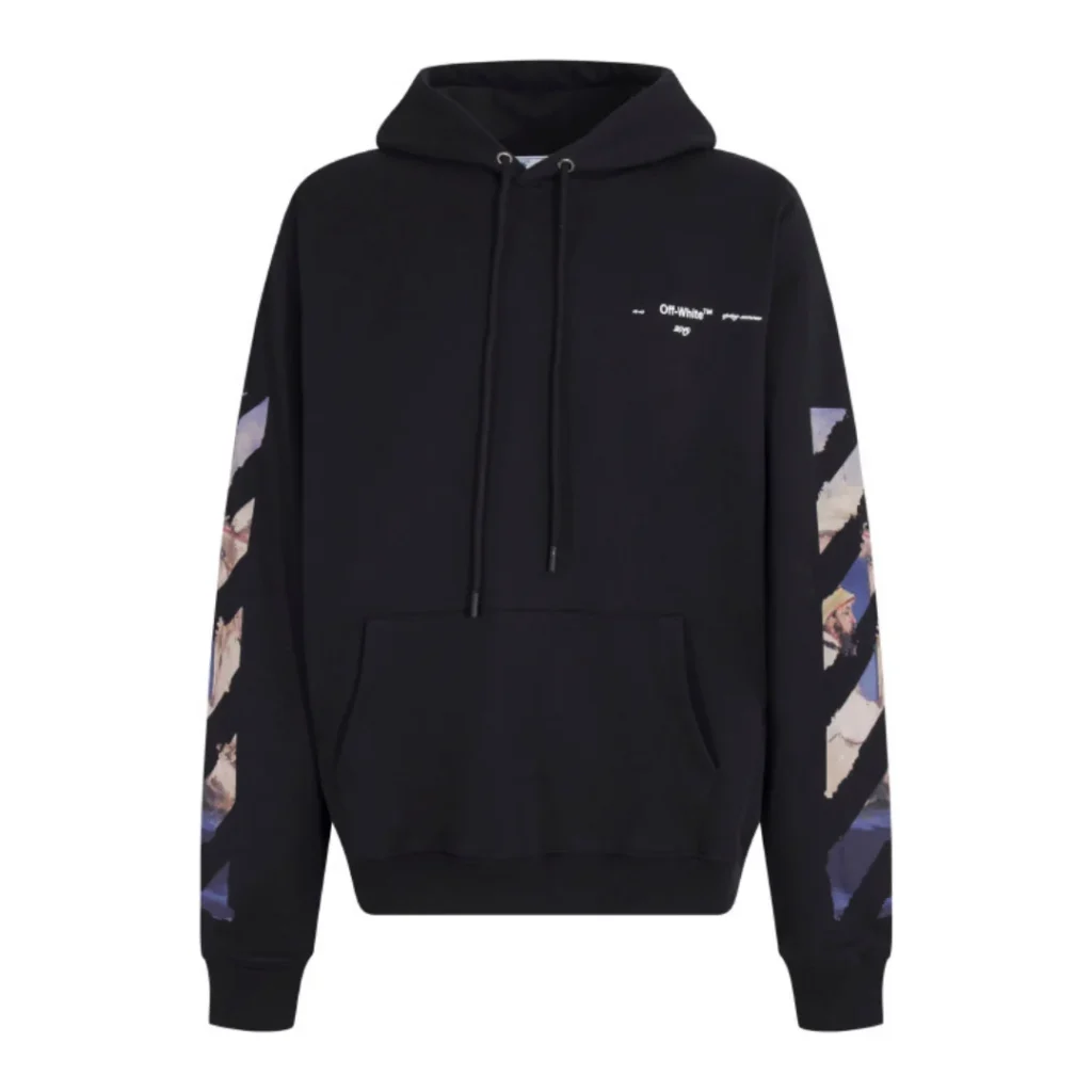 Off-W Monogram Hoodie