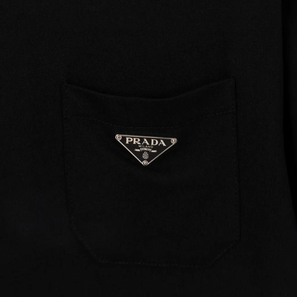 Monogram Pocket Badge T-shirt
