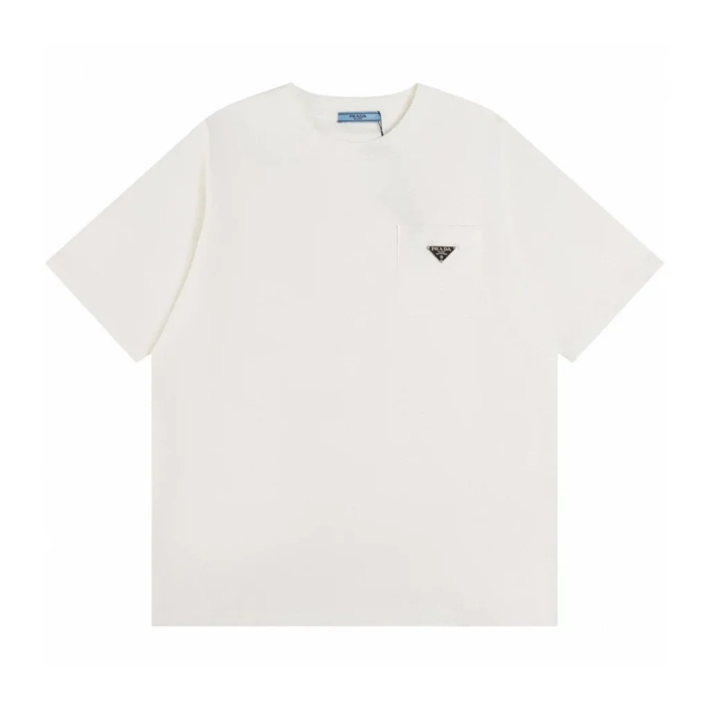 Monogram Pocket Badge T-shirt