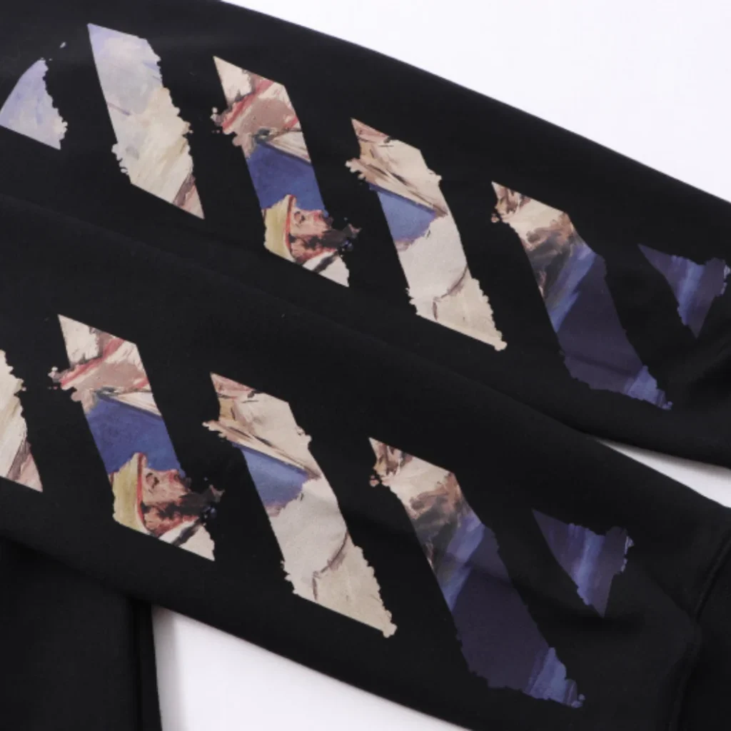 Off-W Monogram Hoodie