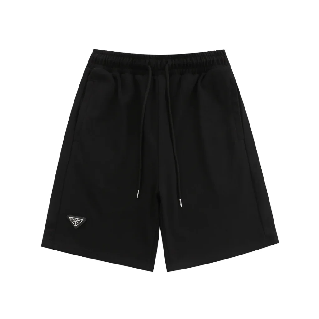 Monogram Badge Shorts