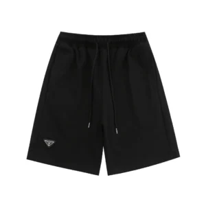 Monogram Badge Shorts