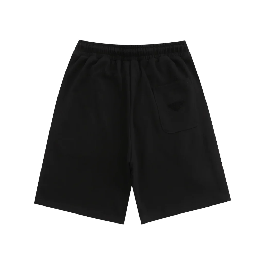 Monogram Badge Shorts