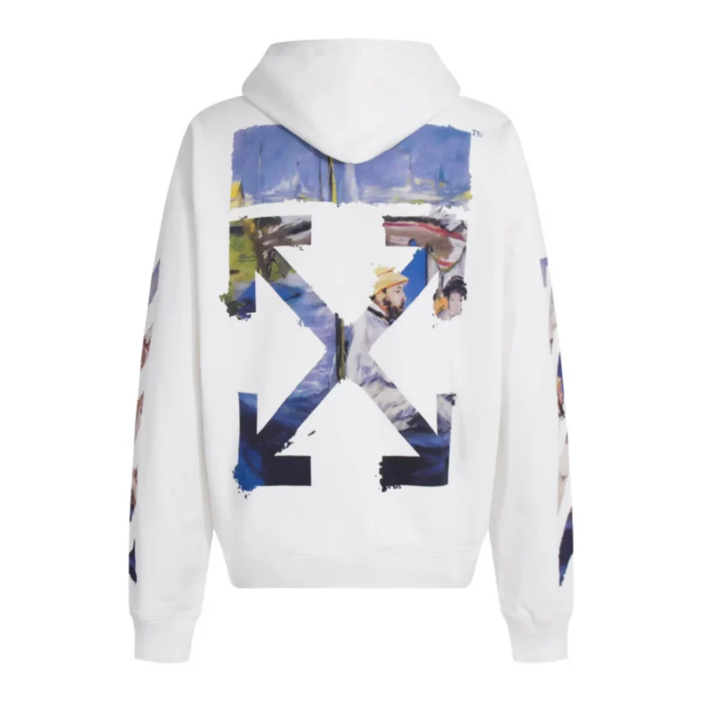 Off-W Monogram Hoodie