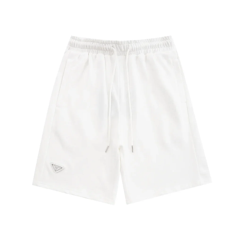 Monogram Badge Shorts