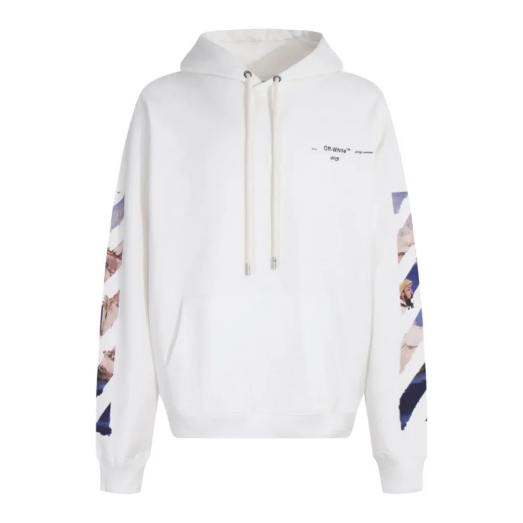 Off-W Monogram Hoodie