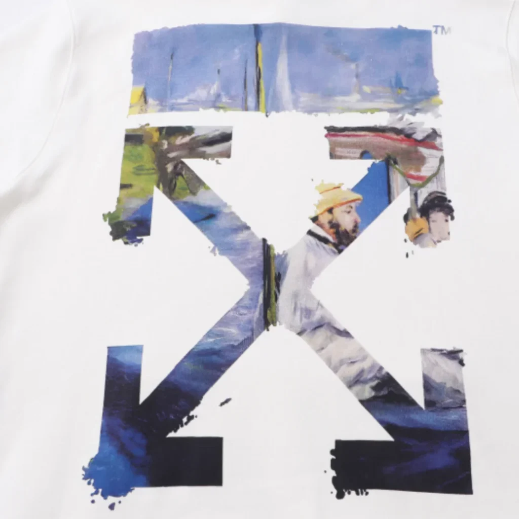 Off-W Monogram Hoodie