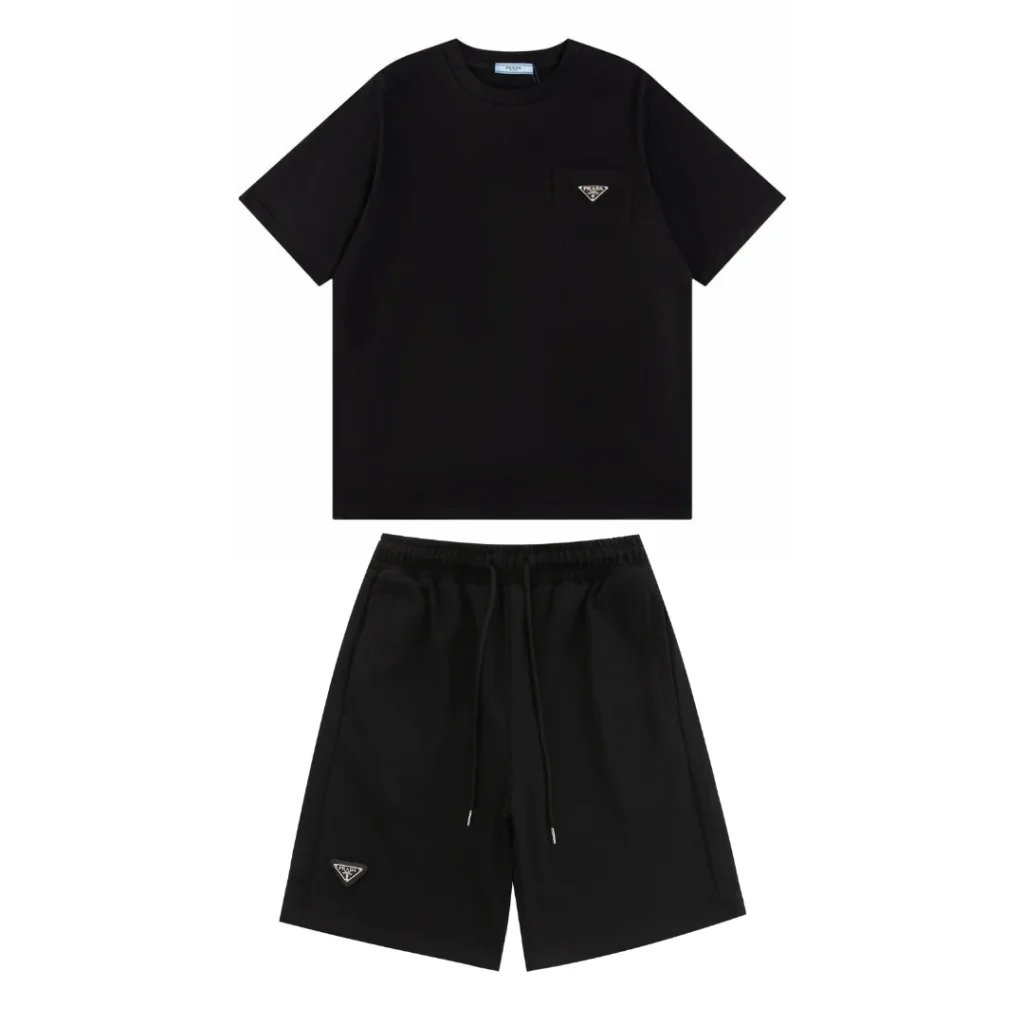 Monogram Short Set