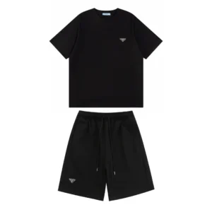 Monogram Short Set