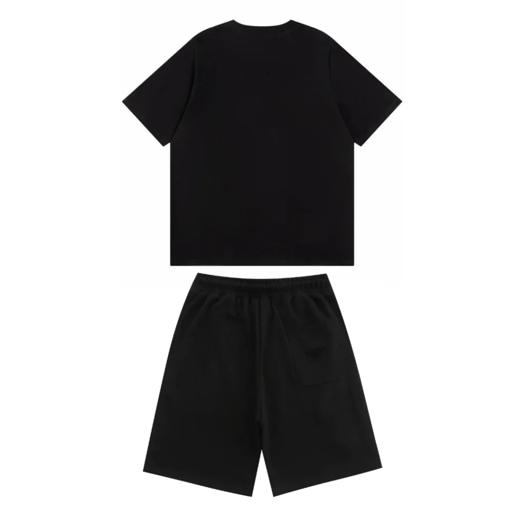 Monogram Short Set