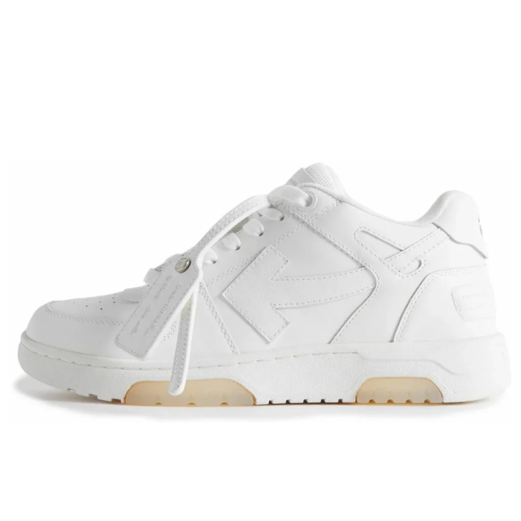 Off "OOO" White Pink