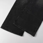 Purple Black Diamonds Jeans