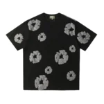 Denim Trs Black Grey Short set