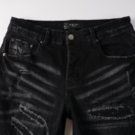 Amr M.A Bar Black Jeans