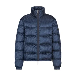 Monogram Navy Jacket