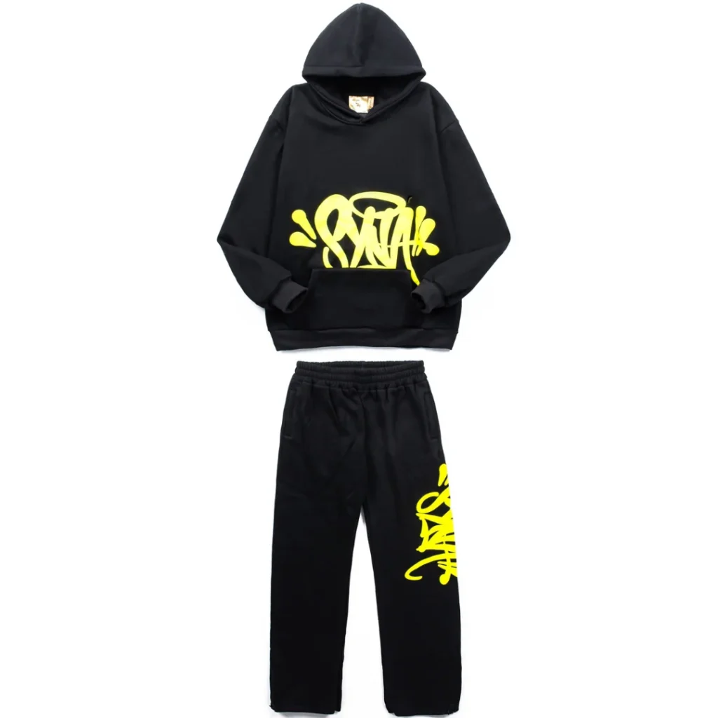 Chándal negro Monogram Syna World