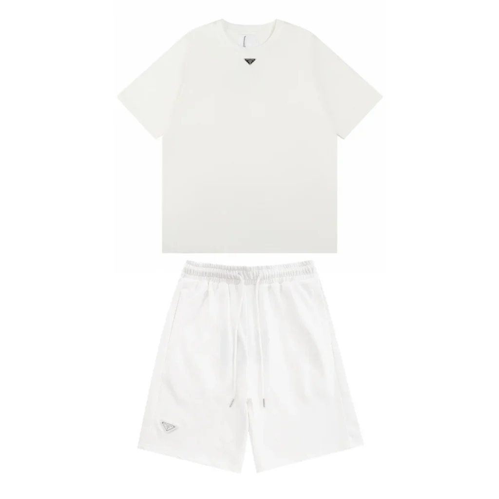 Monogram Short Set