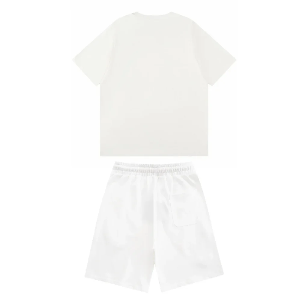 Monogram Short Set