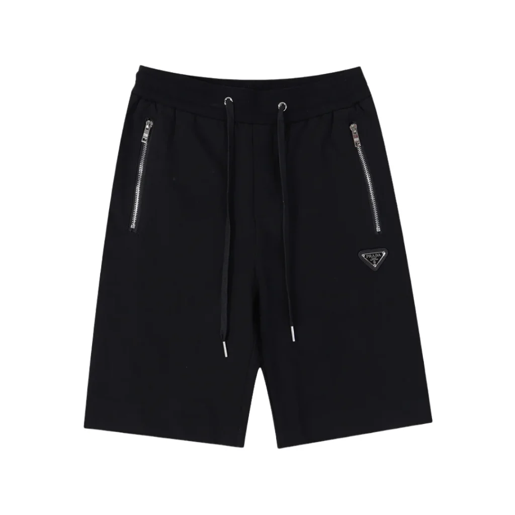 Monogram Badge Shorts