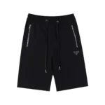 Monogram Badge Shorts
