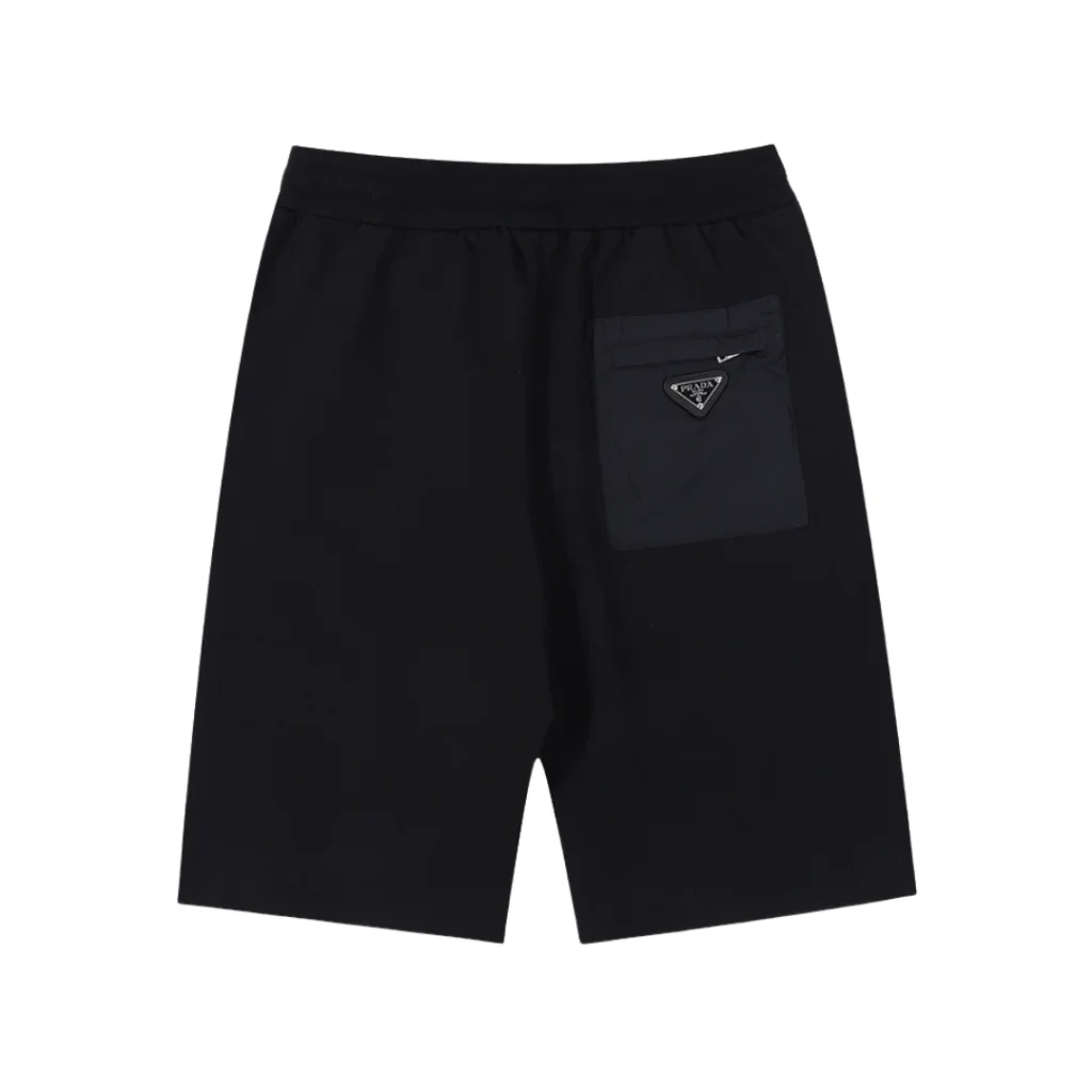 Monogram Badge Shorts