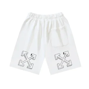 Off-W Monogram Shorts