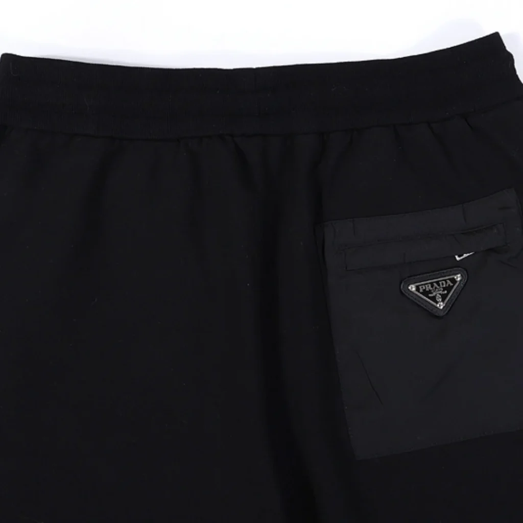 Monogram Badge Shorts