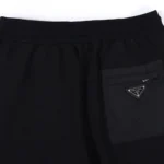 Monogram Badge Shorts