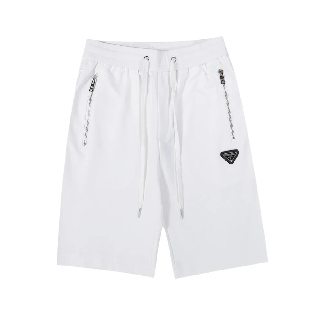 Monogram Badge Shorts