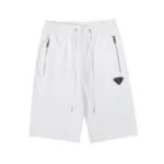 Monogram Badge Shorts