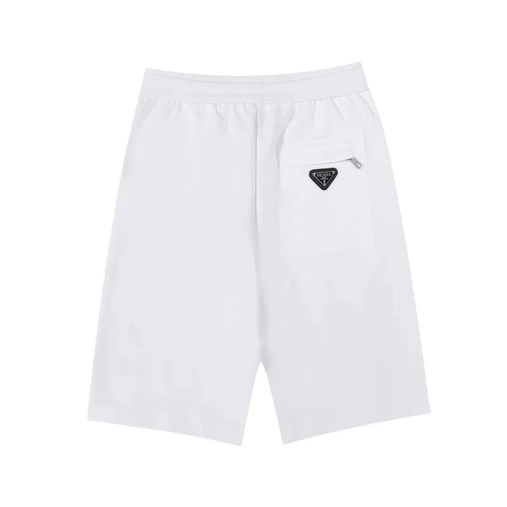 Monogram Badge Shorts