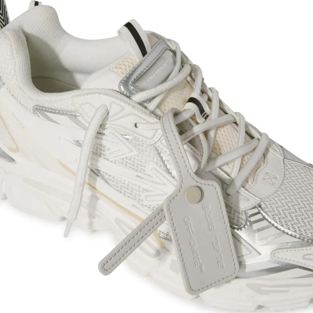 Off "Be Right Back" Grey White